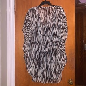 NEVER WORN Express dress a la pool cover up